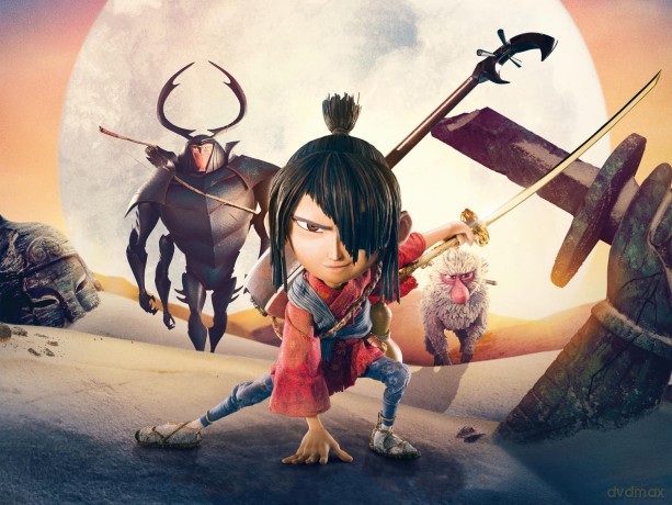 Kubo and the Two Strings (Kubo i dwie struny) (steelbook) [Blu-Ray 4K]+[Blu-Ray]