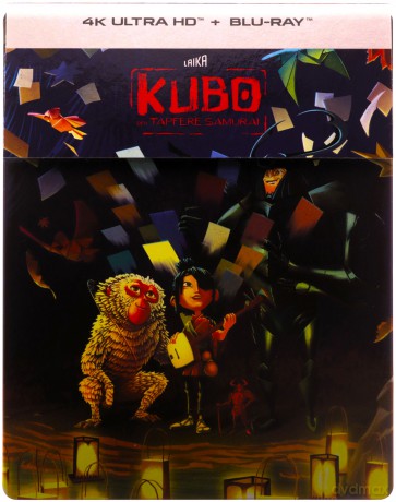 Kubo and the Two Strings (Kubo i dwie struny) (steelbook) [Blu-Ray 4K]+[Blu-Ray]