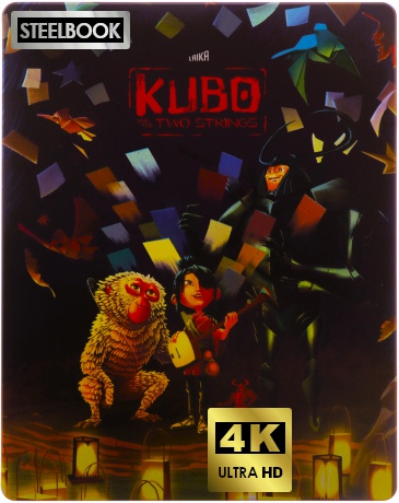 Kubo and the Two Strings (Kubo i dwie struny) (steelbook) [Blu-Ray 4K]+[Blu-Ray]