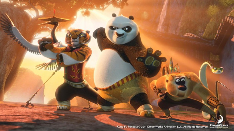 Kung Fu Panda - 1-4 Collection [DVD]