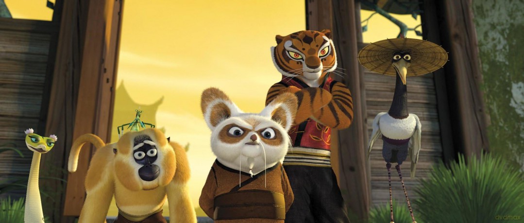 Kung Fu Panda - 1-4 Collection [DVD]