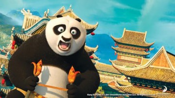 Kung Fu Panda - 1-4 Collection [4xBlu-Ray]