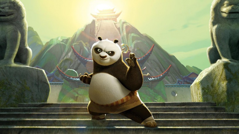 Kung Fu Panda - 1-4 Collection [4xBlu-Ray]