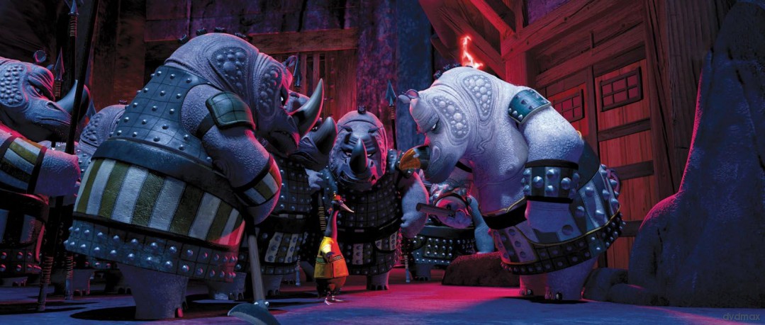 Kung Fu Panda - 1-4 Collection [4xBlu-Ray]