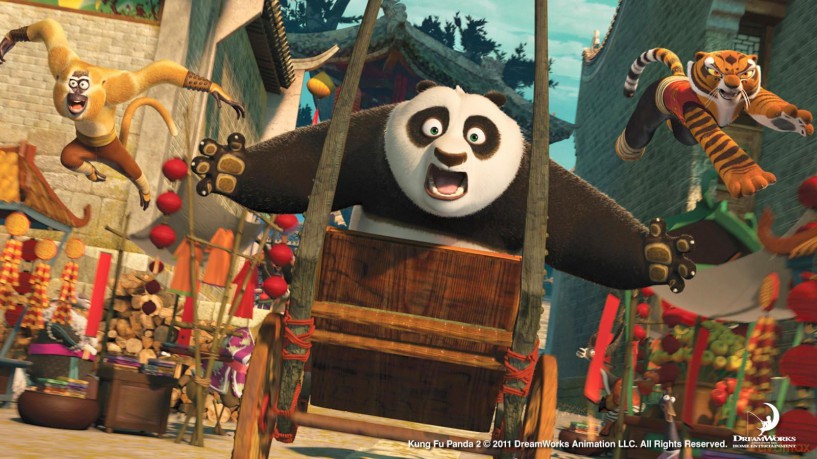 Kung Fu Panda - 1-4 Collection [4xBlu-Ray]