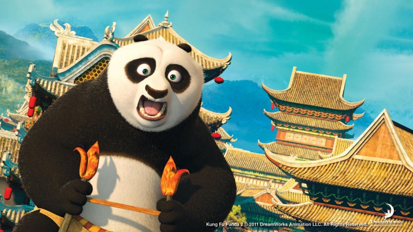 Kung Fu Panda - 1-4 Collection [4xBlu-Ray]