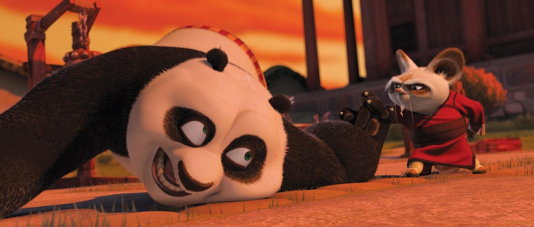 Kung Fu Panda - 1-4 Collection [4xBlu-Ray]