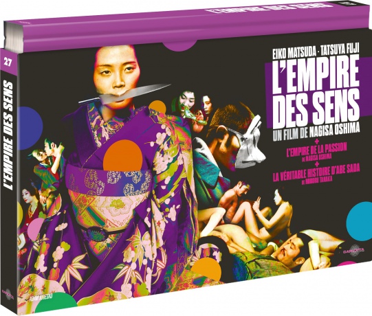 In the Realm of the Senses (Imperium zmysłów) [2Blu-Ray 4K]+[2Blu-Ray]