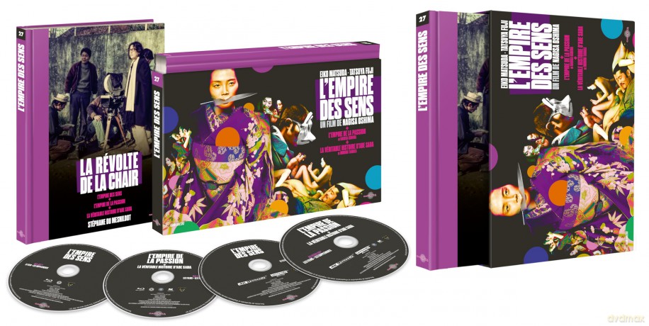 In the Realm of the Senses (Imperium zmysłów) [2Blu-Ray 4K]+[2Blu-Ray]