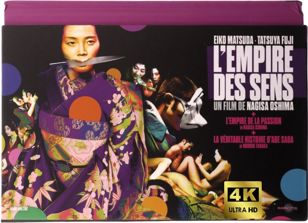In the Realm of the Senses (Imperium zmysłów) [2Blu-Ray 4K]+[2Blu-Ray]