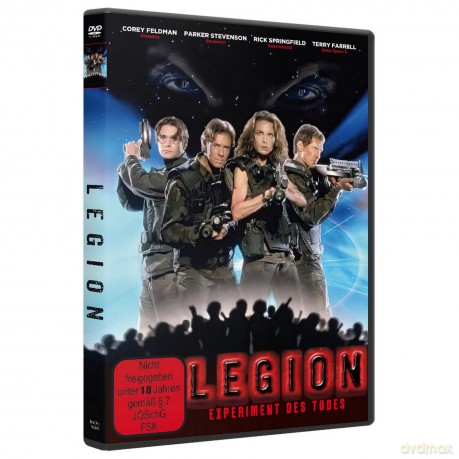 LEGION - Experiment des Todes - Uncut [DVD]