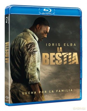 La bestia - Comic [Blu-Ray]