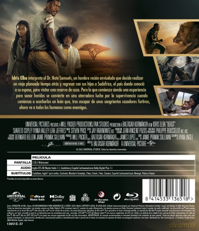 La bestia - Comic [Blu-Ray]
