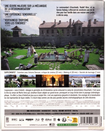 The Zone of Interest (Strefa interesów) [Blu-Ray 4K]+[Blu-Ray]