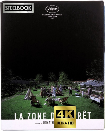 The Zone of Interest (Strefa interesów) [Blu-Ray 4K]+[Blu-Ray]