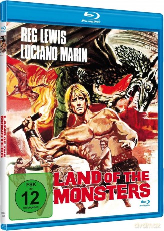 Land of Monsters [Blu-Ray]