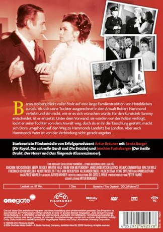 Lange Beine - lange Finger [DVD]