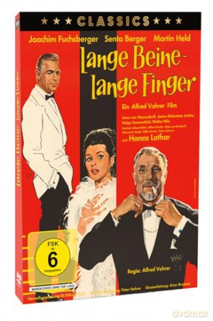 Lange Beine - lange Finger [DVD]