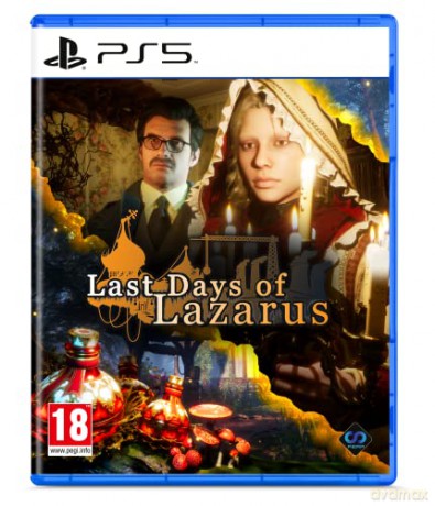 Last days of Lazarus [GRA PS5]