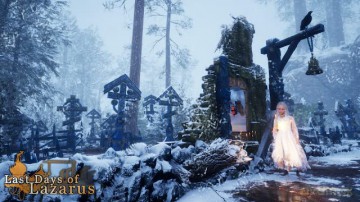 Last days of Lazarus [GRA PS5]