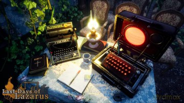 Last days of Lazarus [GRA PS5]