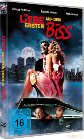 Liebe auf den ersten Biss (Love at first Bite) Mehrfach preisgekrönte (Dracula) Kult Horror-Komödie mit George Hamilton [DVD]