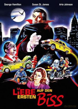 Liebe auf den ersten Biss (Love at first Bite) Mehrfach preisgekrönte (Dracula) Kult Horror-Komödie mit George Hamilton [DVD]