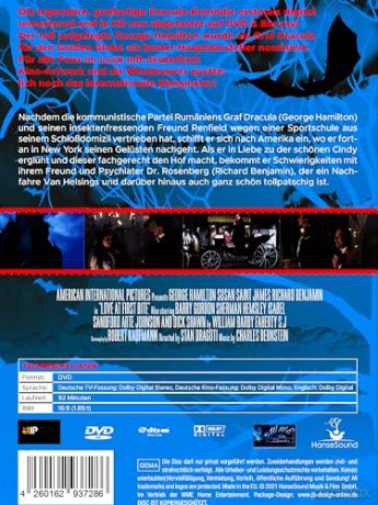 Liebe auf den ersten Biss (Love at first Bite) Mehrfach preisgekrönte (Dracula) Kult Horror-Komödie mit George Hamilton [DVD]