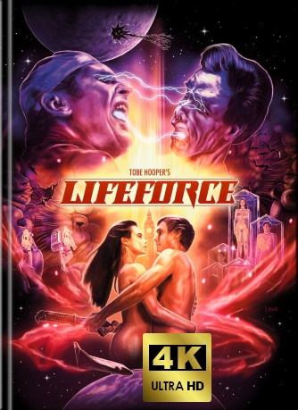 Lifeforce (Siła witalna) [Blu-Ray 4K]
