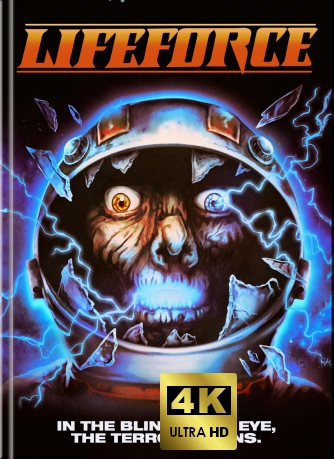 Lifeforce (Siła witalna) [Blu-Ray 4K]
