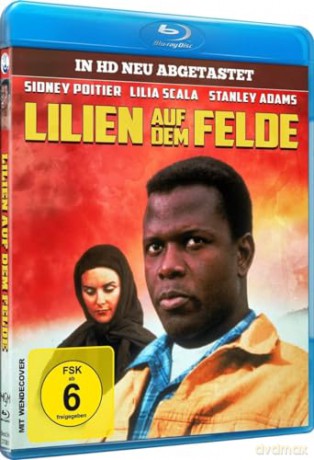 Lilien auf dem Felde - Preisgekröntes Meisterwerk mit Oscar Gewinner Sidney Poitier über Missionare Nonnen und Glauben (OT: Lilies of the Field) [Blu-Ray]