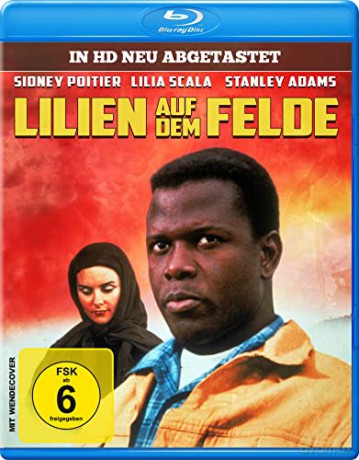 Lilien auf dem Felde - Preisgekröntes Meisterwerk mit Oscar Gewinner Sidney Poitier über Missionare Nonnen und Glauben (OT: Lilies of the Field) [Blu-Ray]