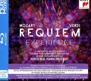 Nikolaus Harnoncourt: Requiem Experience [Blu-Ray]+[2CD]