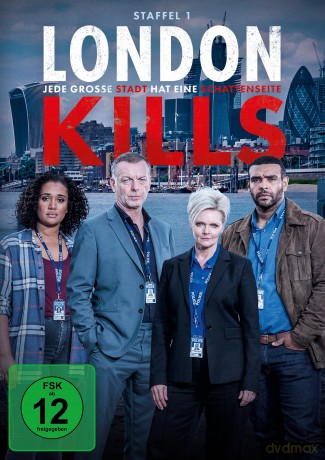 London Kills - Staffel 1 [DVD]