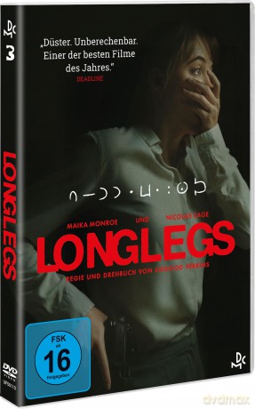 Longlegs [DVD]
