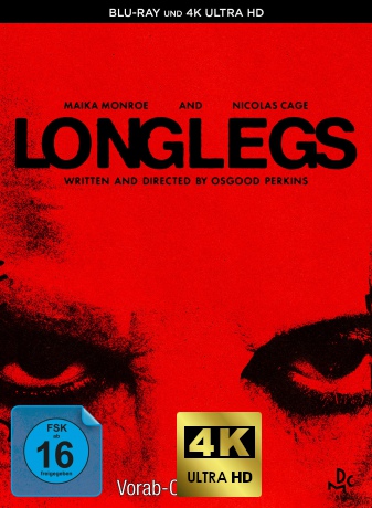 Longlegs (Kod zła) (mediabook) [Blu-Ray 4K]+[Blu-Ray]