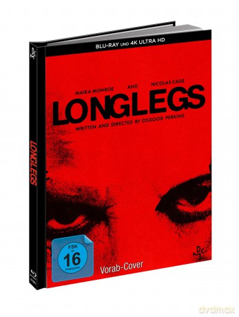 Longlegs (Kod zła) (mediabook) [Blu-Ray 4K]+[Blu-Ray]