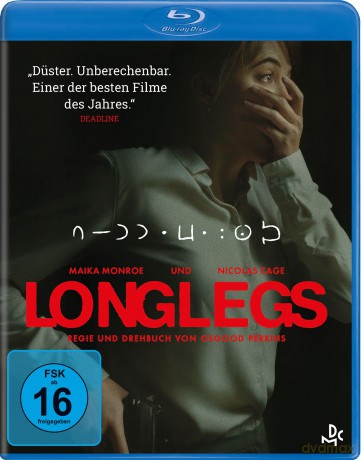 Longlegs [Blu-Ray]