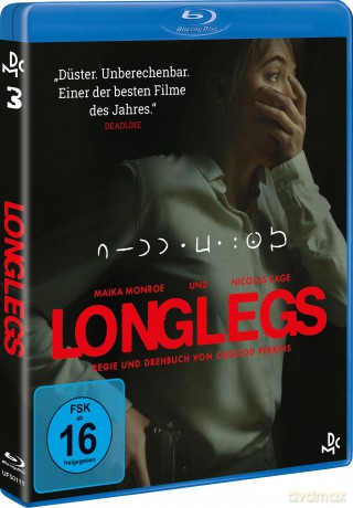 Longlegs [Blu-Ray]