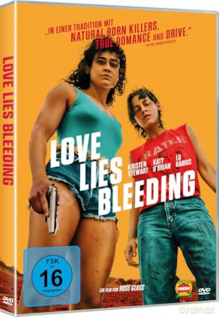 Love Lies Bleeding [DVD]