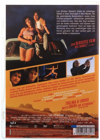 Love Lies Bleeding [DVD]