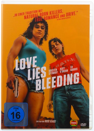Love Lies Bleeding [DVD]