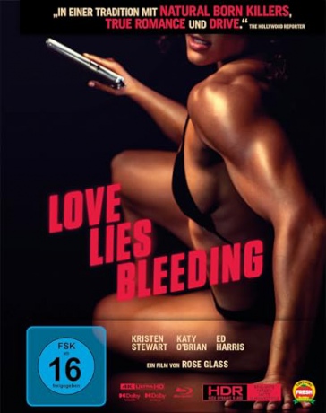 Love Lies Bleeding (mediabook) [Blu-Ray 4K]+[Blu-Ray]