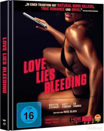Love Lies Bleeding (mediabook) [Blu-Ray 4K]+[Blu-Ray]