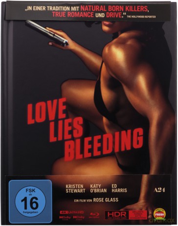 Love Lies Bleeding (mediabook) [Blu-Ray 4K]+[Blu-Ray]