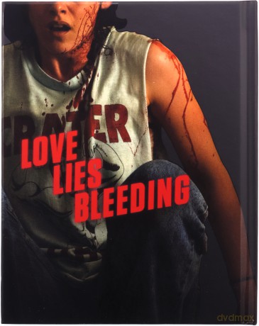 Love Lies Bleeding (mediabook) [Blu-Ray 4K]+[Blu-Ray]
