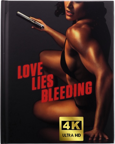 Love Lies Bleeding (mediabook) [Blu-Ray 4K]+[Blu-Ray]