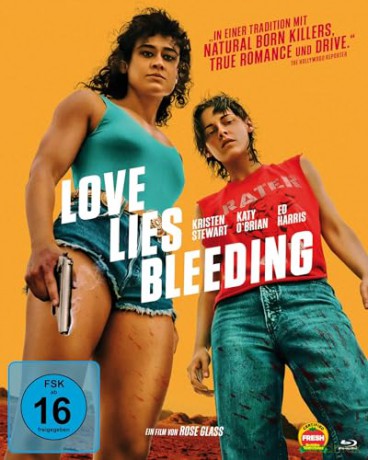 Love Lies Bleeding [Blu-Ray]