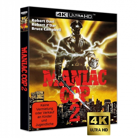 Maniac Cop 2 (Maniakalny glina 2) [Blu-Ray 4K]