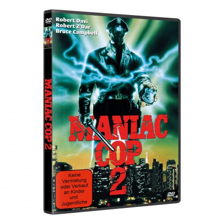 Maniac Cop 2 (Maniakalny glina 2) [DVD]